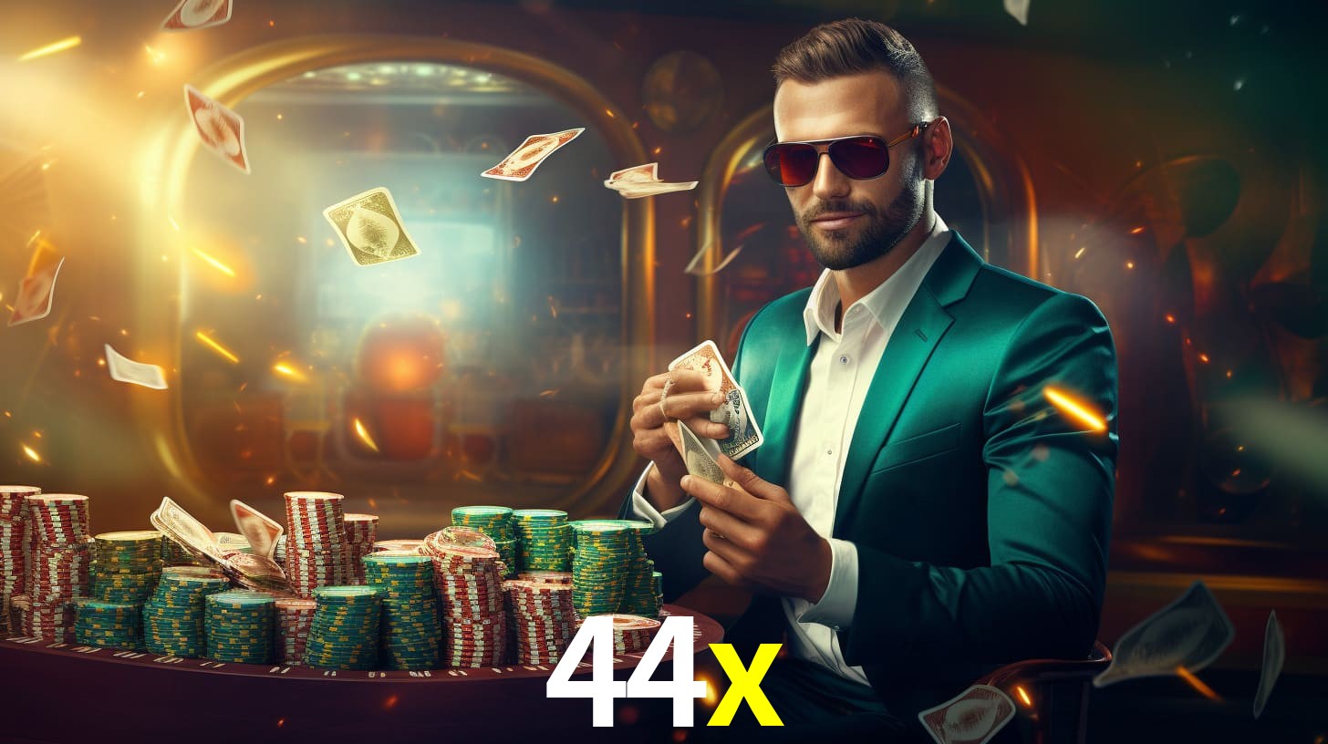 Plataforma 44x confiável