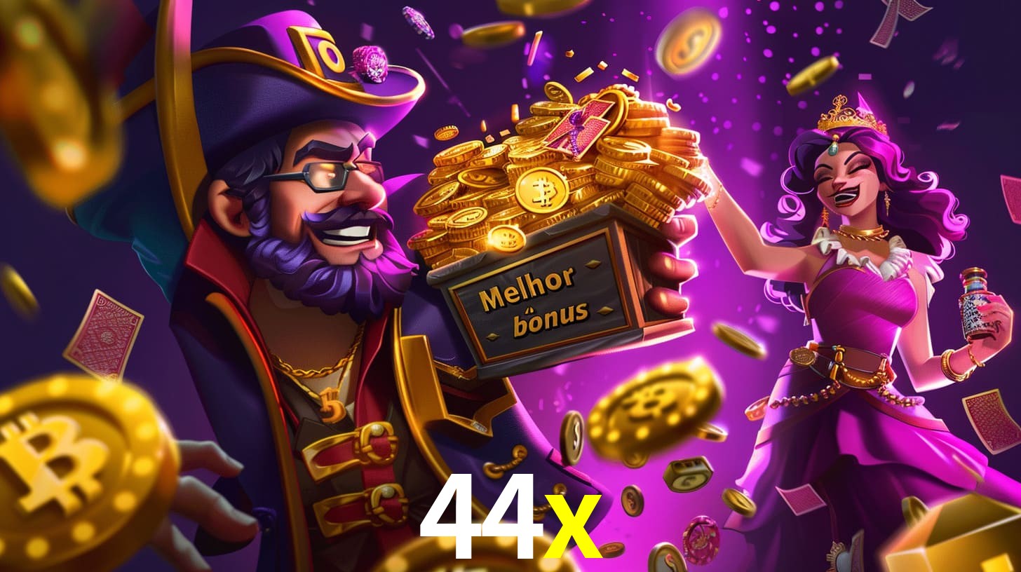 44x Bônus exclusivos