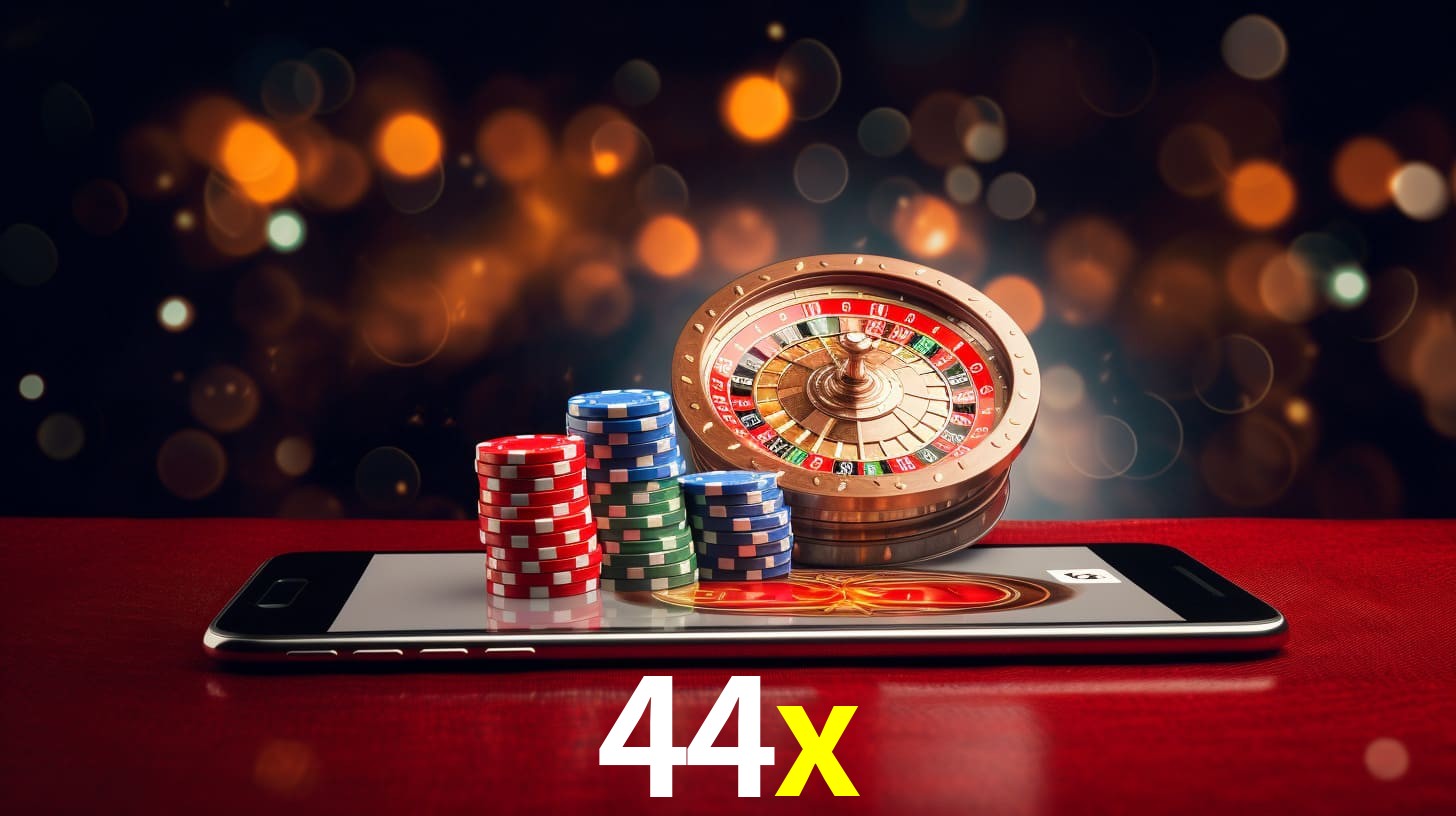 Sobre a conta e senha do 44x