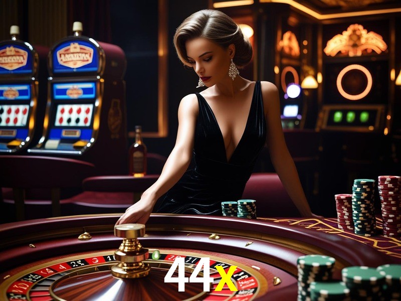 Registro e login no 44x