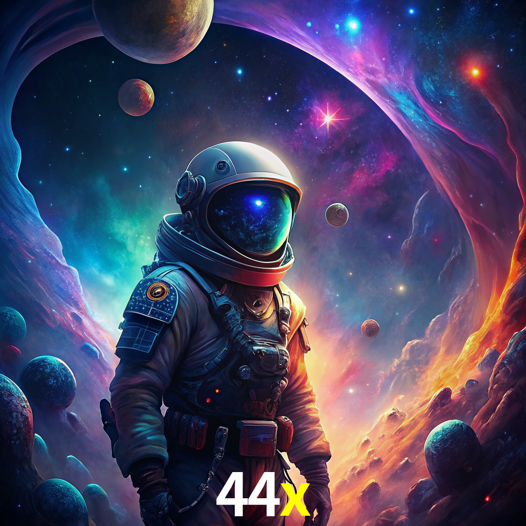 44x Jogo de Astronauta
